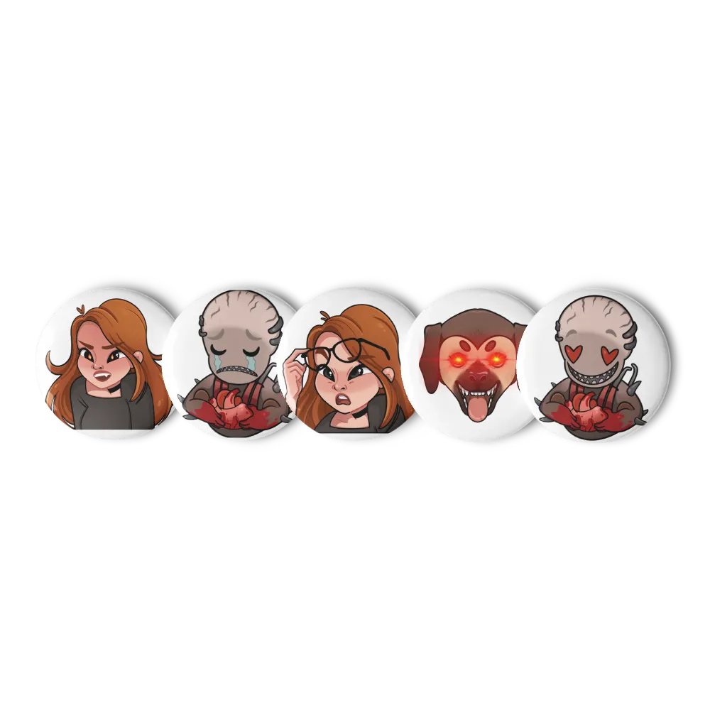 Emote Button Pack product image (5)