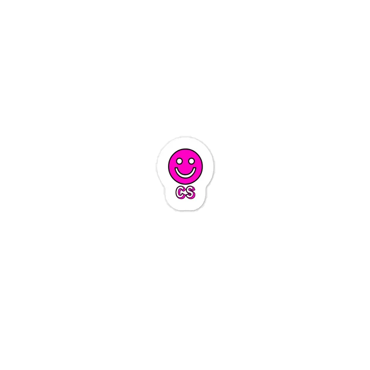 Smiley CS Sticker product image (1)