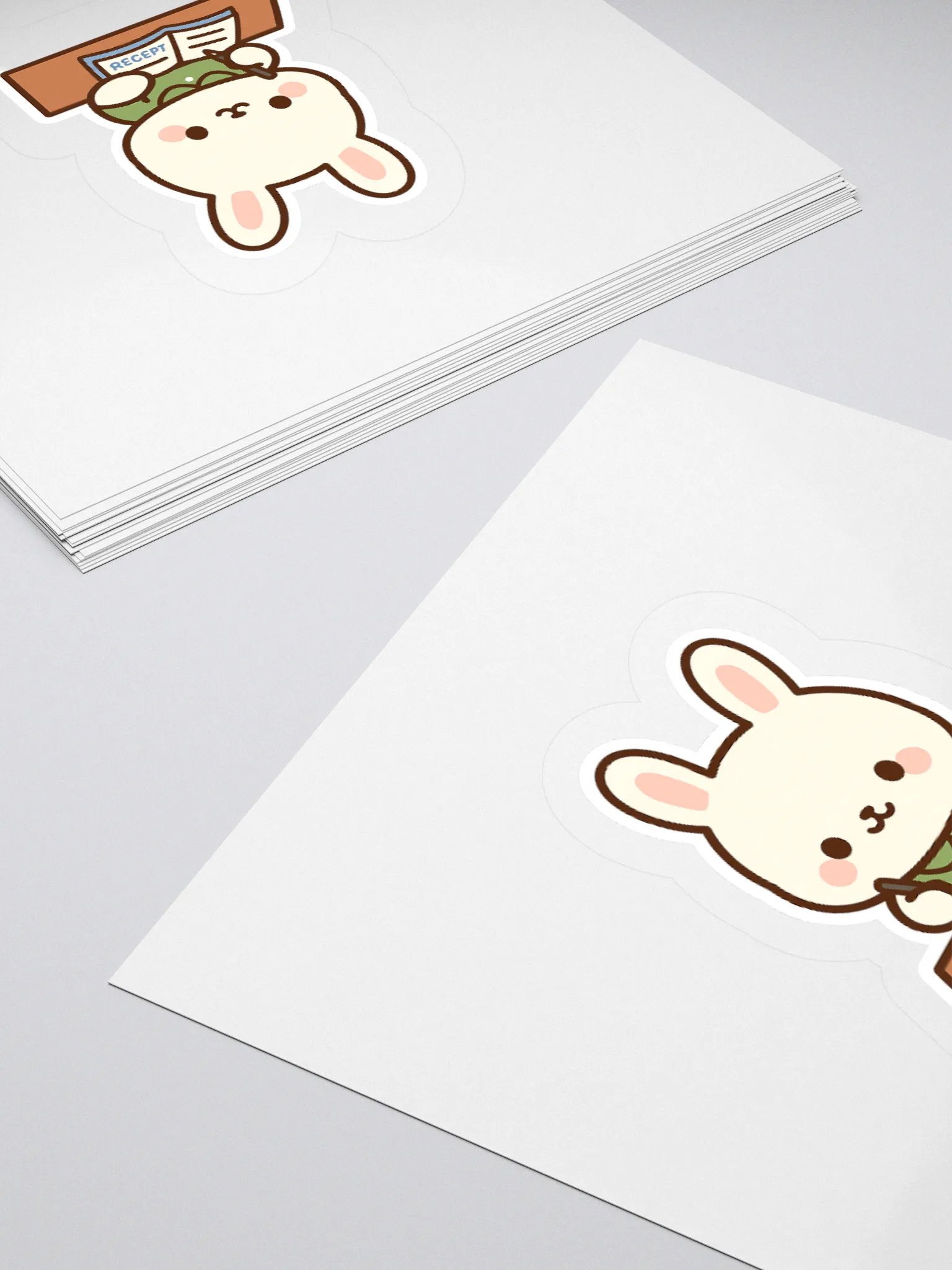 Bunny Recipe book Sticker product image (11)