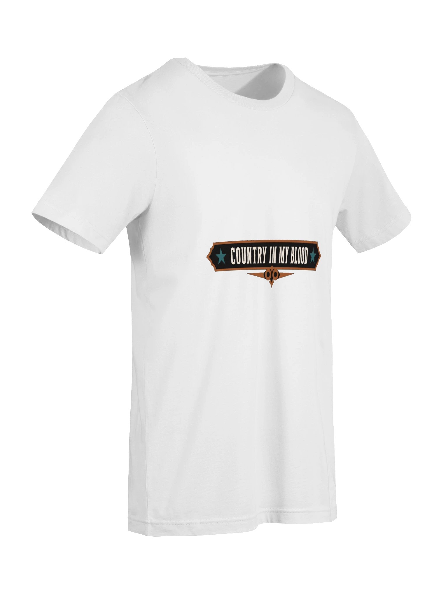 ZeekFamily Country In My Blood T-Shirt product image (25)