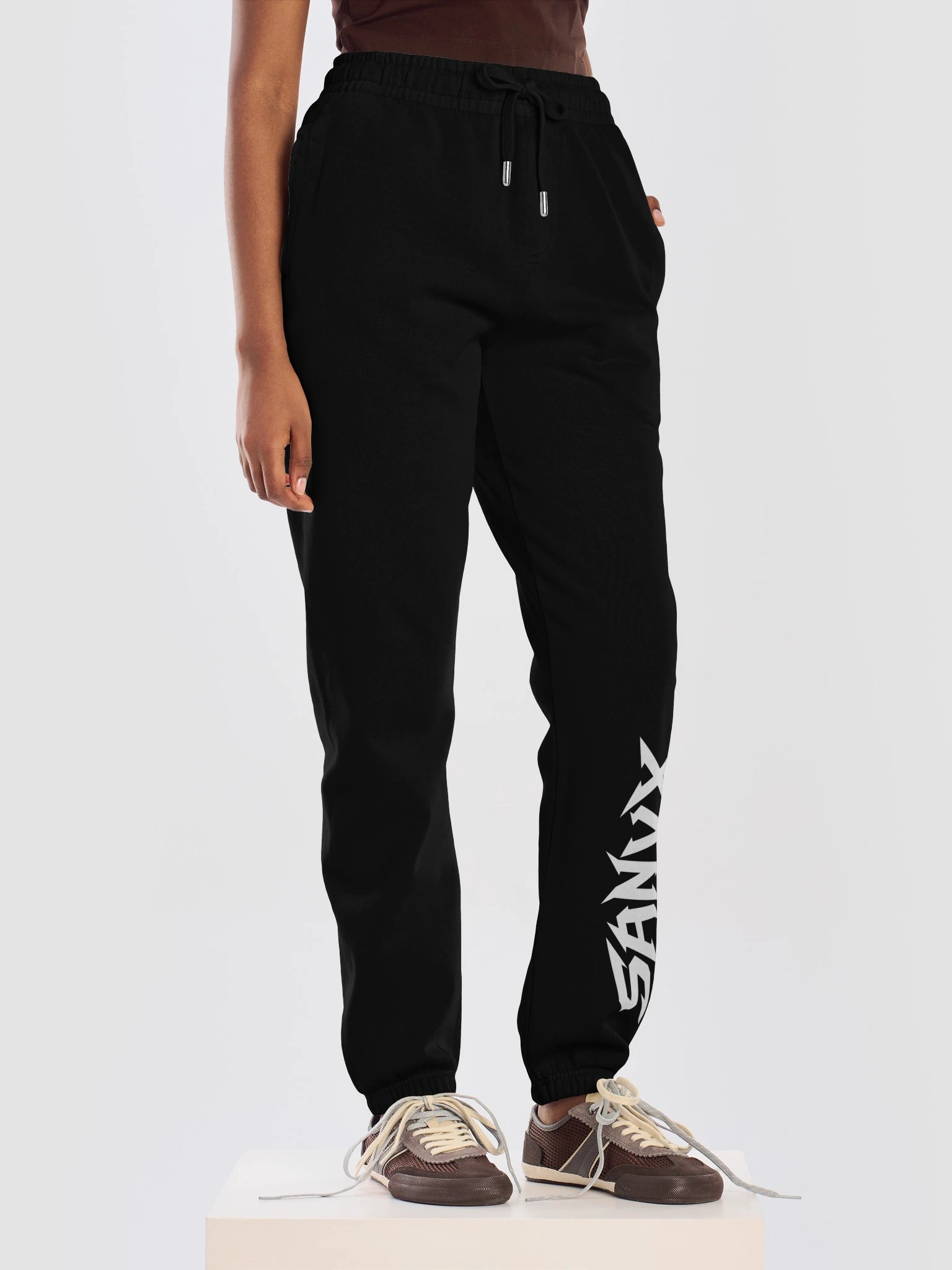 SANVX Urban Sweatpants: Bold Vertical Logo product image (7)