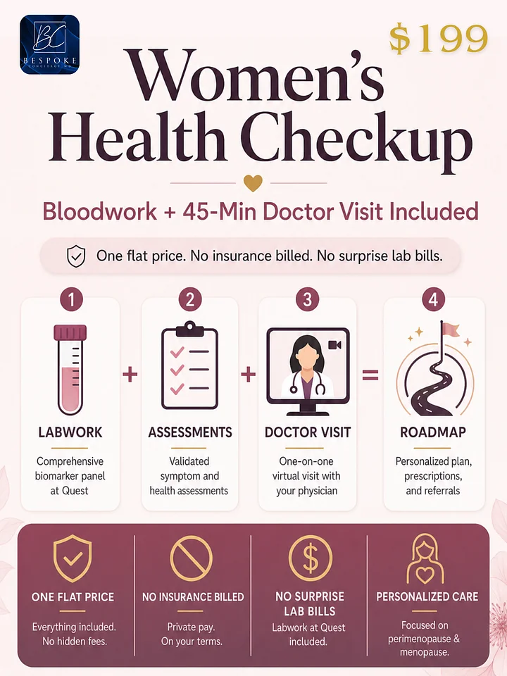 Women's Health Checkup (Labwork Included) product image (2)