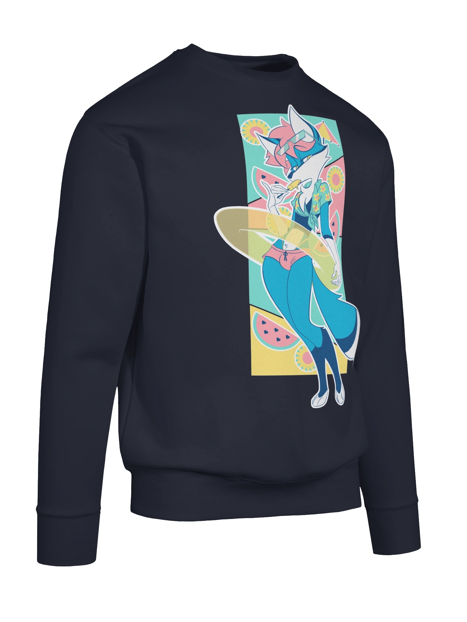 Fruity Beach Sweater 🏝️🍉 product image (7)