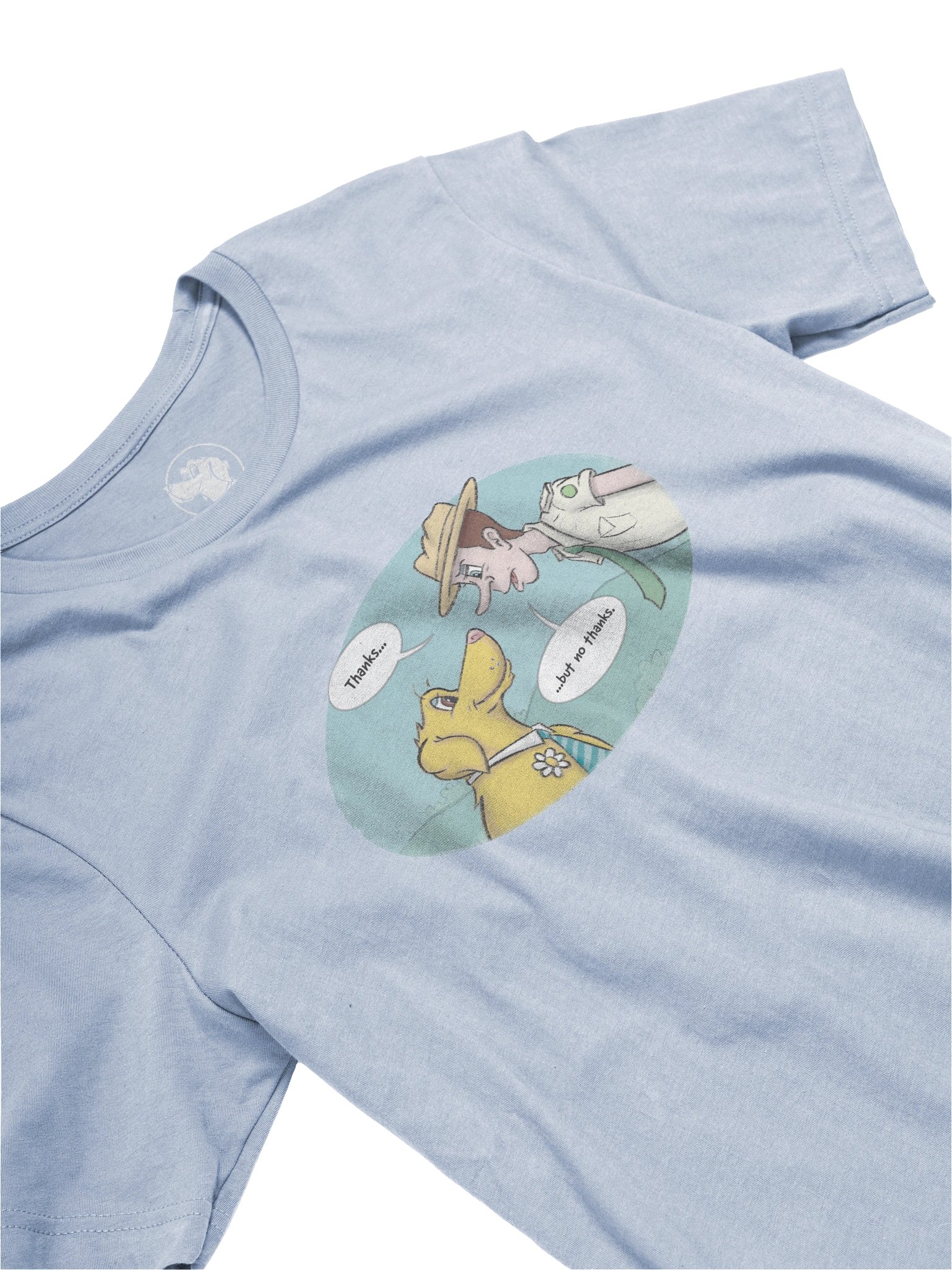 "Thanks...but no thanks" T-Shirt product image (2)