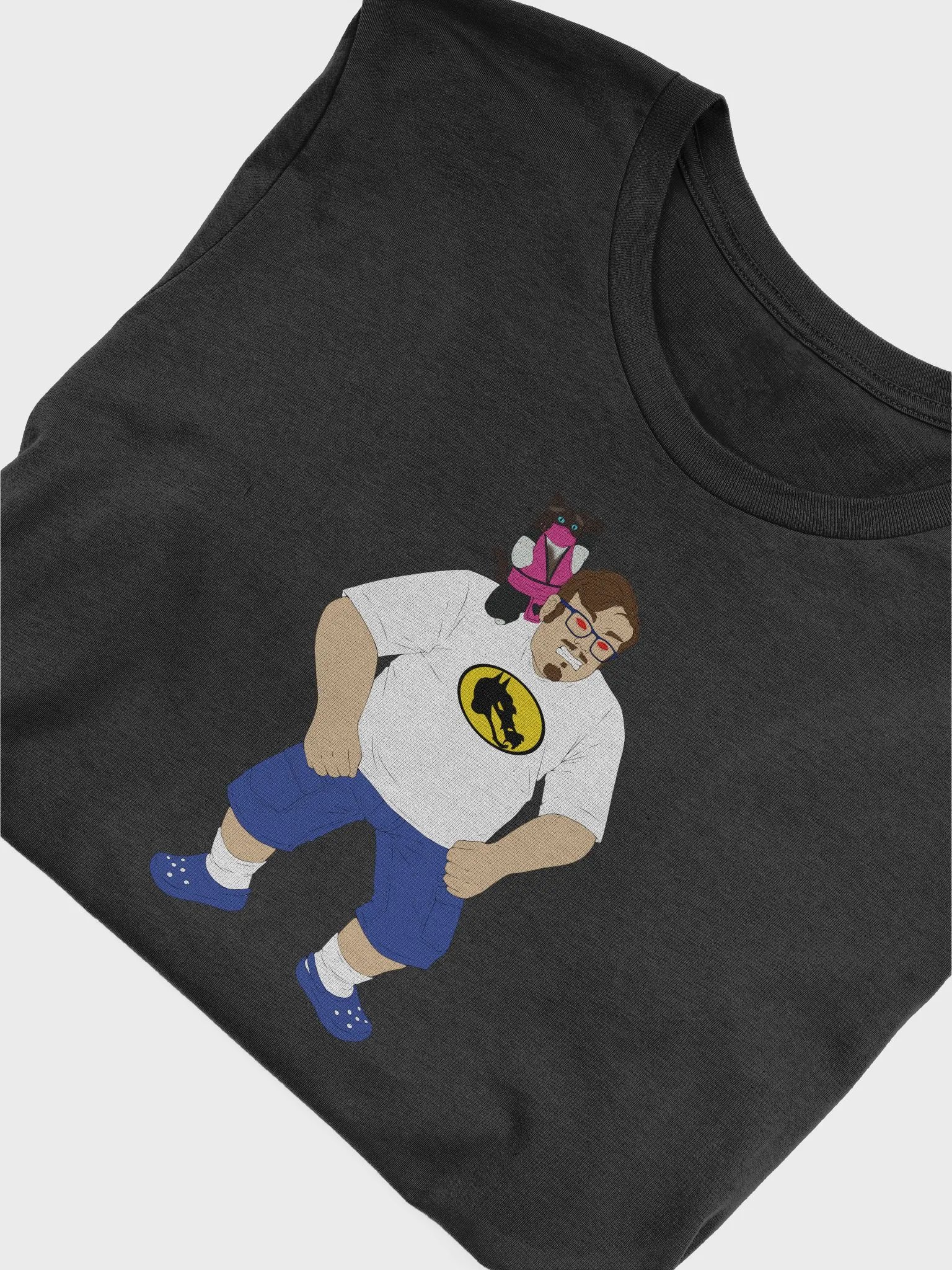 Cookie/Zach T-Shirt (RED EYES) product image (17)