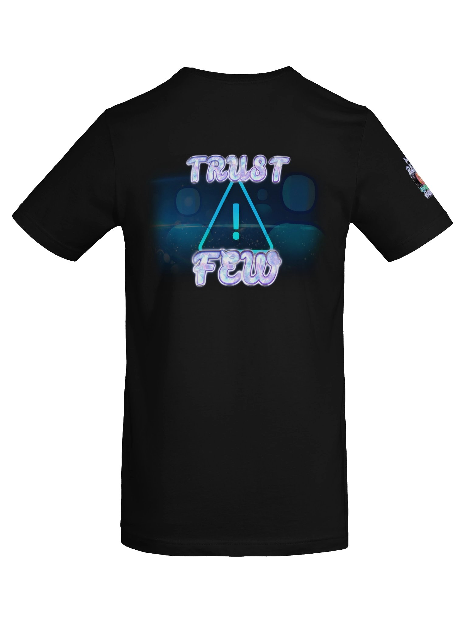 Neon Love Many Trust Few Graphic Tee product image (6)