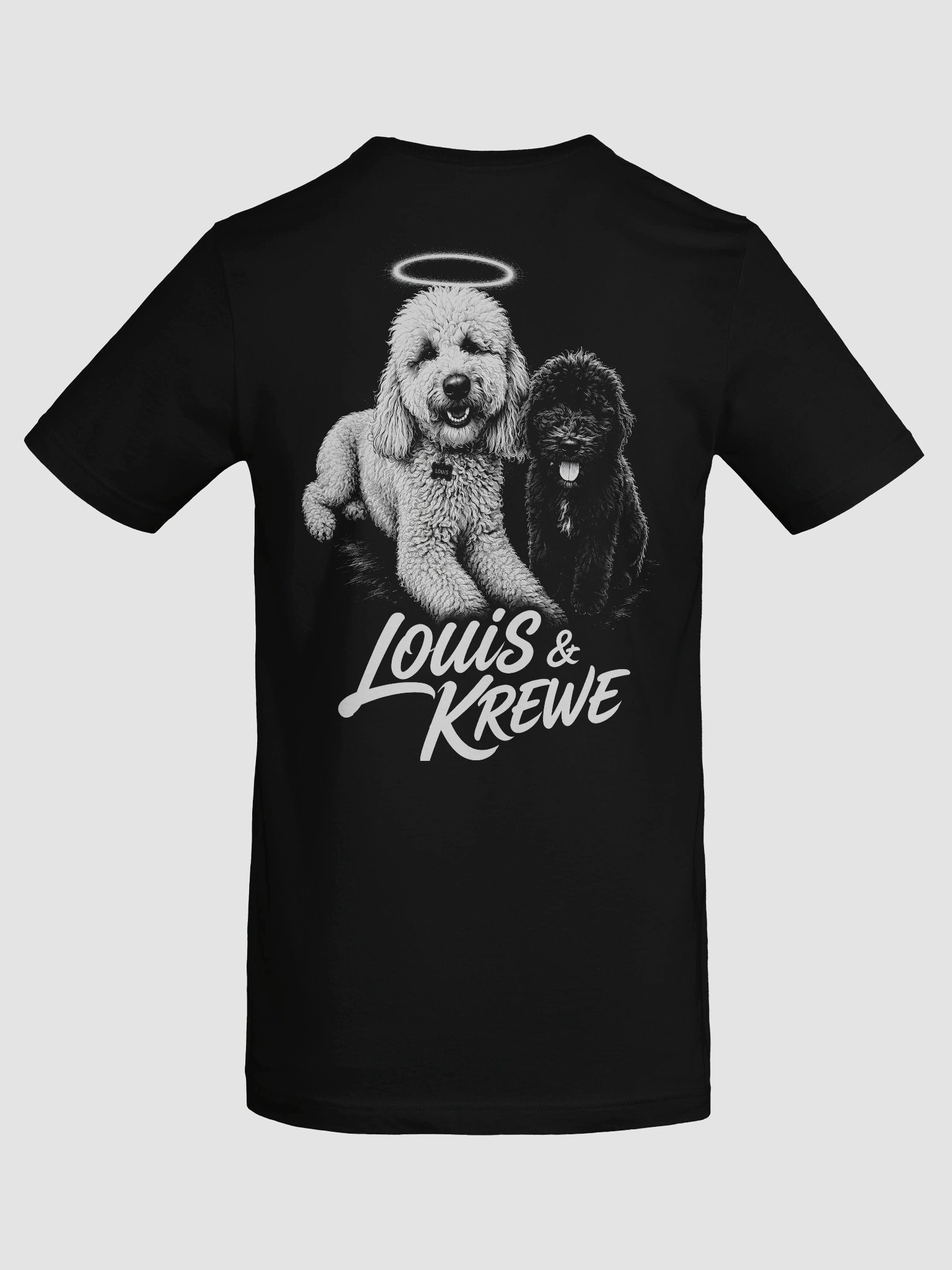 Louis & Krew Dog Halo Tee product image (2)