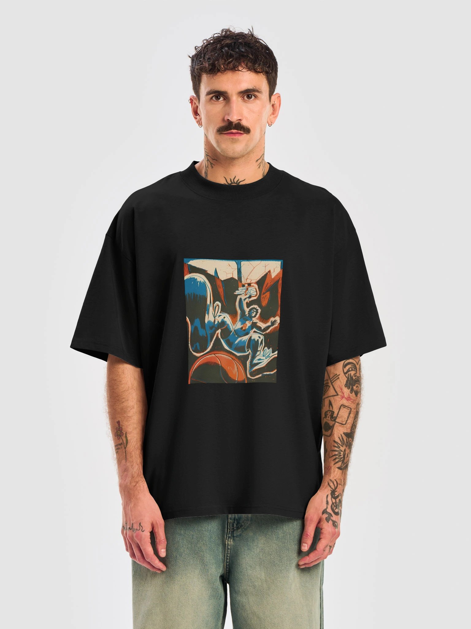 New York Knicks Finals 2026 OG Anunoby Game 4 Shirt product image (101)