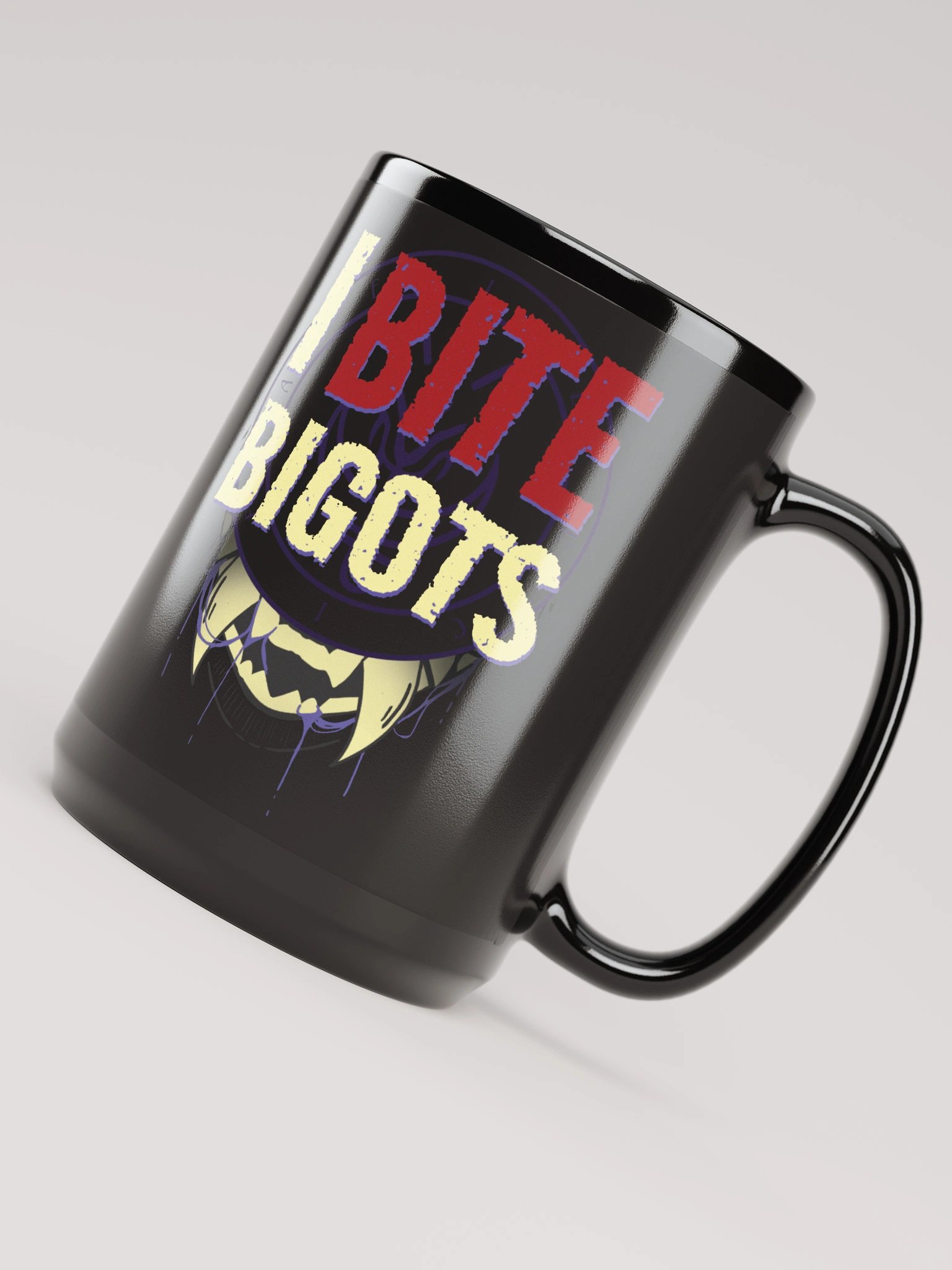 Hypno Eyes / I Bite Bigots Mug product image (4)