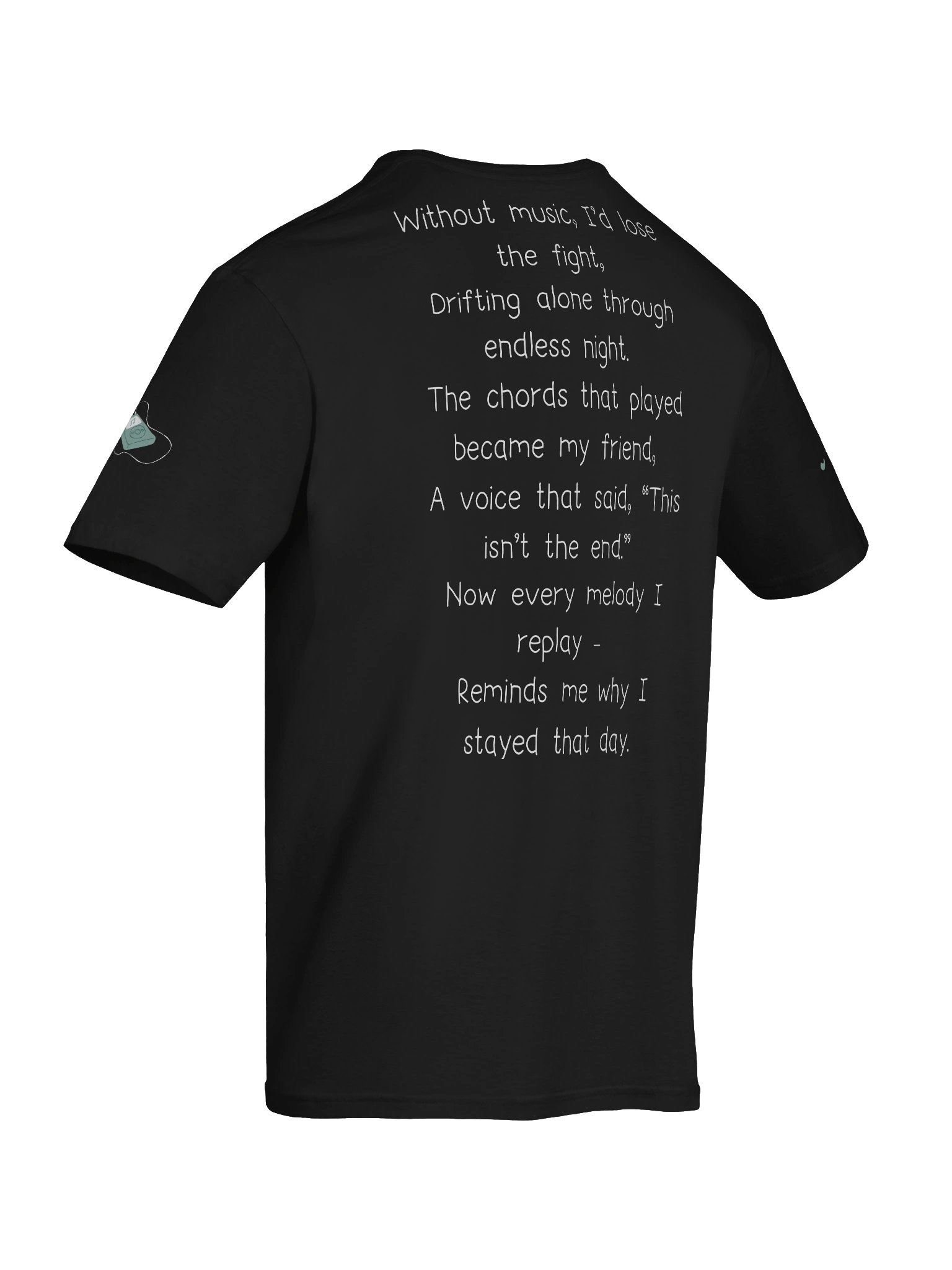 Music Made Me tee product image (18)