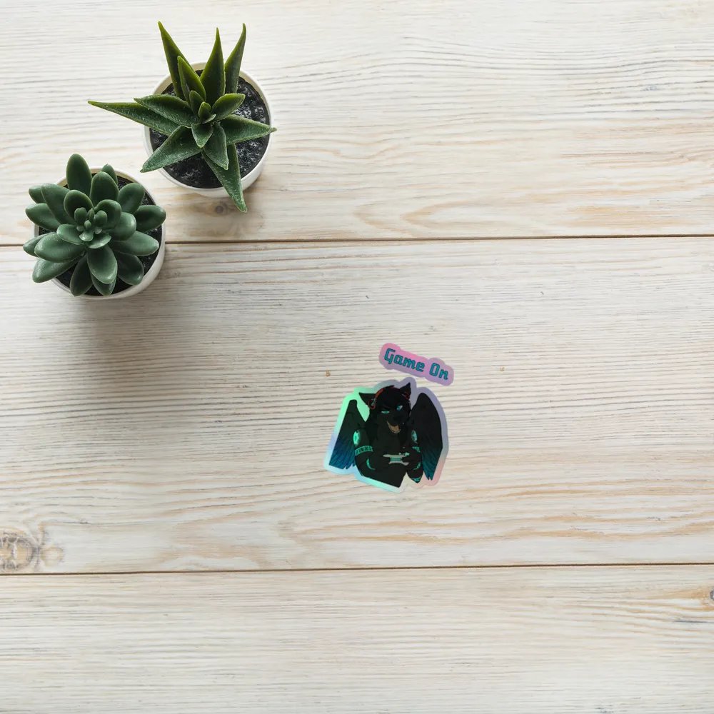 Game On - Holographic Sticker product image (10)