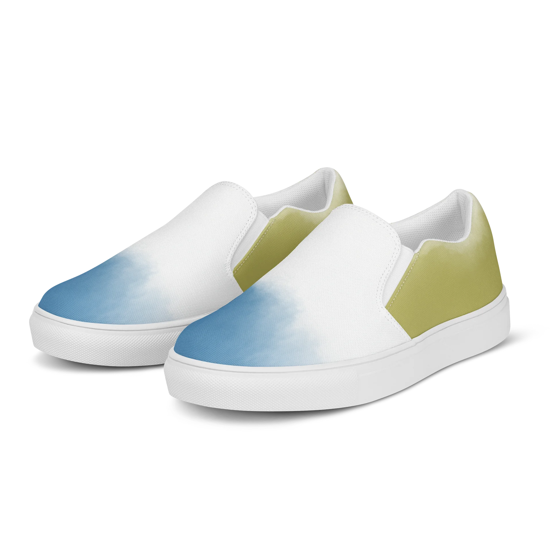 Smile Horizon Slip-On Canvas Shoes For Women product image (3)