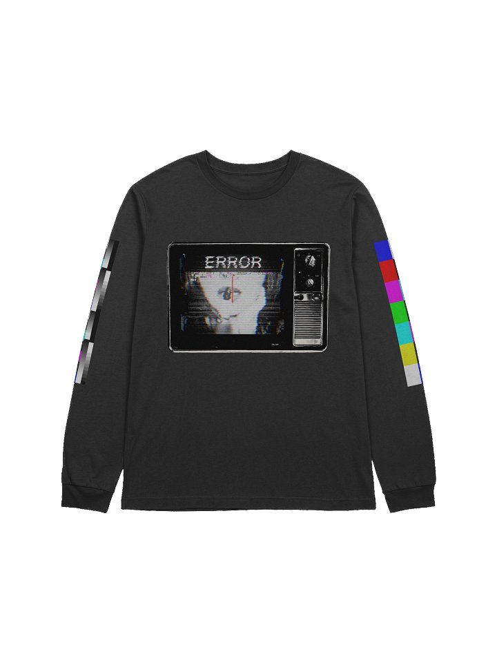 Error Long-Sleeve TShirt product image (1)