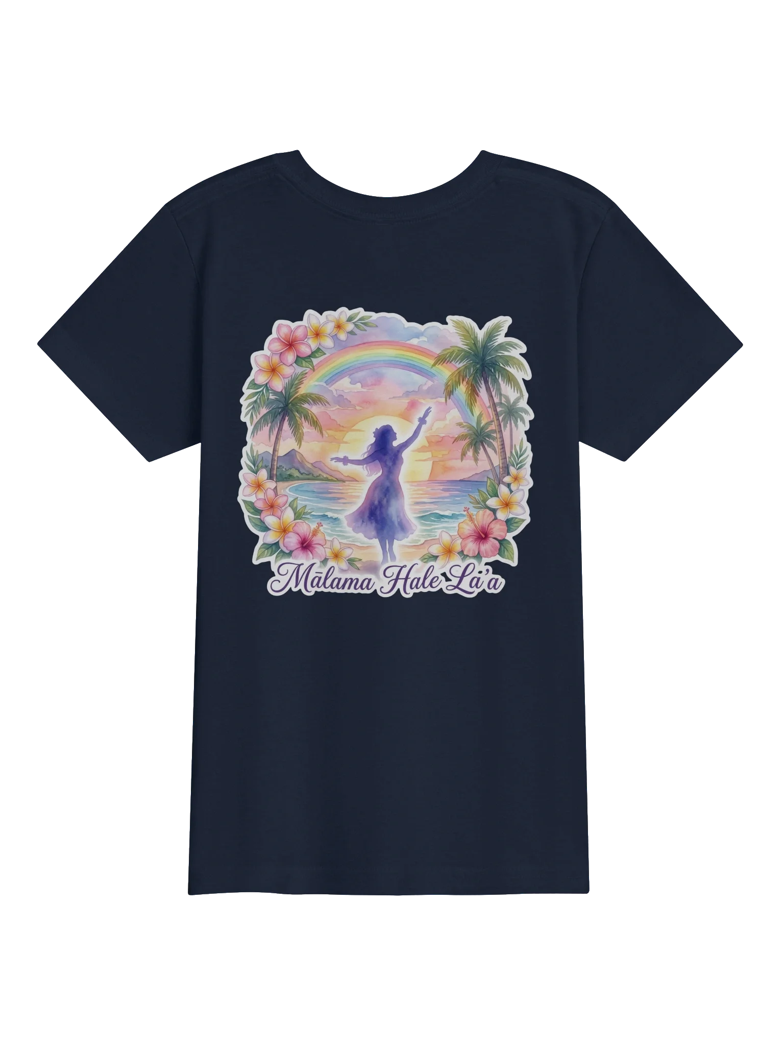 His House Youth T-Shirt - Mālama Hale La’a by His House