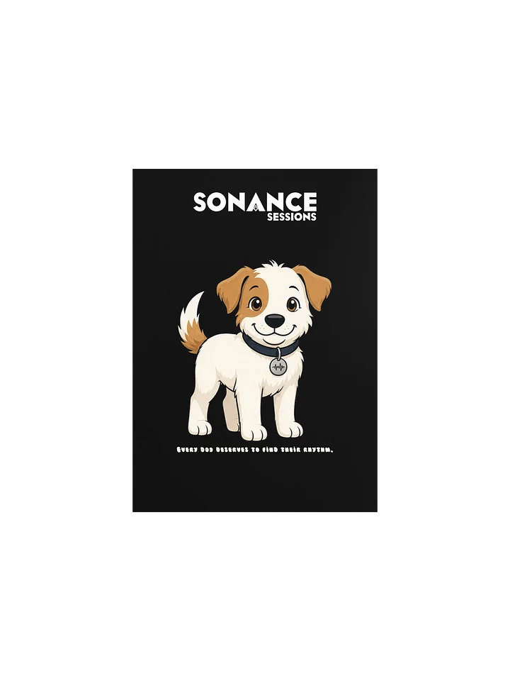 Sonance Dog Premium Matte Poster (Stand) product image (1)