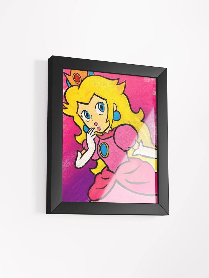 Pink Princess (Framed Print) product image (2)