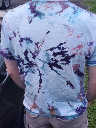 ZK Tye Dye Shirt - HANDMADE BY ZOMBII product image (4)