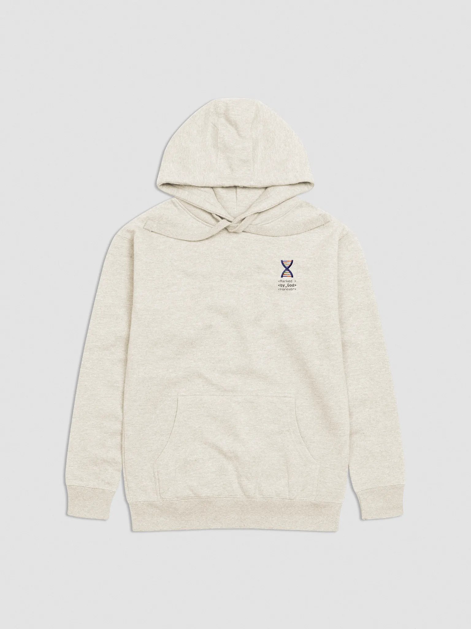 Marked by God Hoodie unisex product image (3)