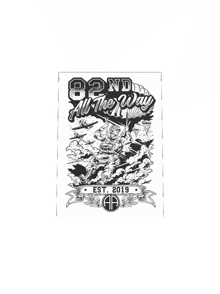 Heritage Poster B&W product image (4)