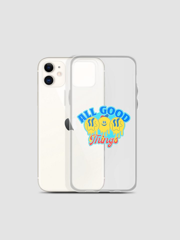 All Good Things iPhone Case product image (2)
