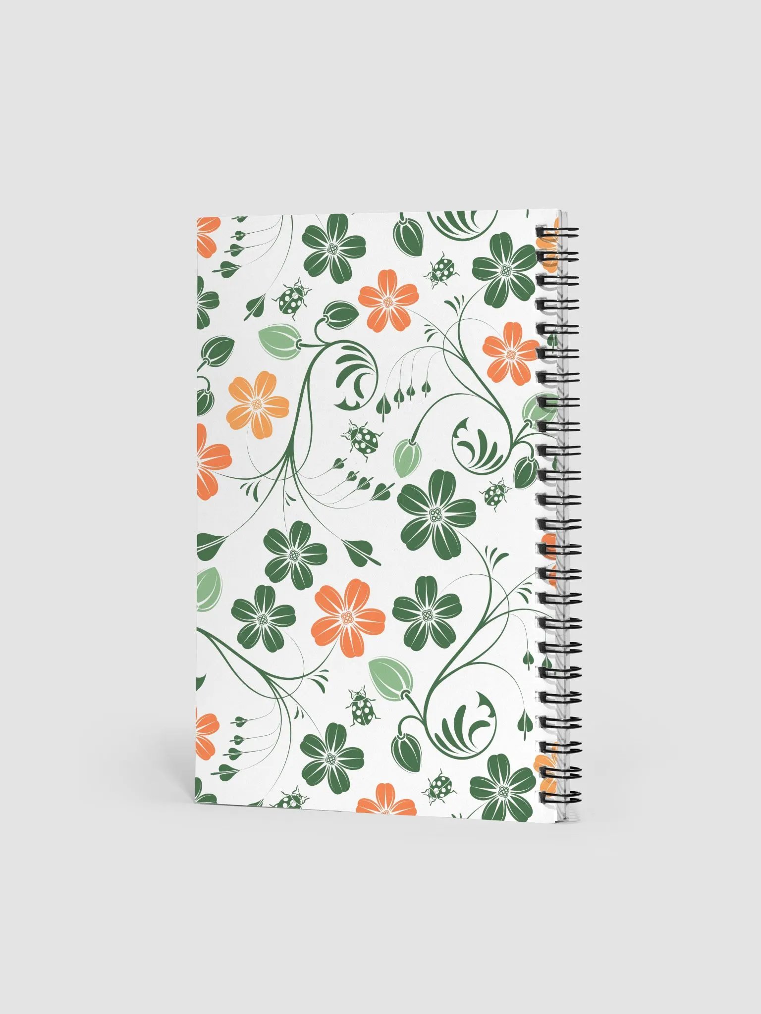 Floral Hex Notebook product image (2)