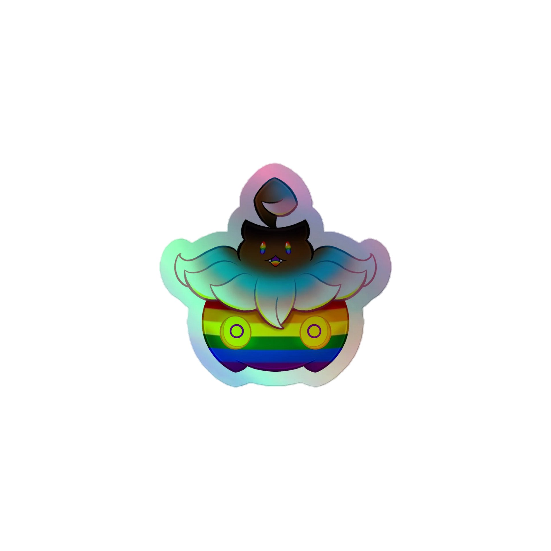 Pridekaboo [holo sticker] product image (1)