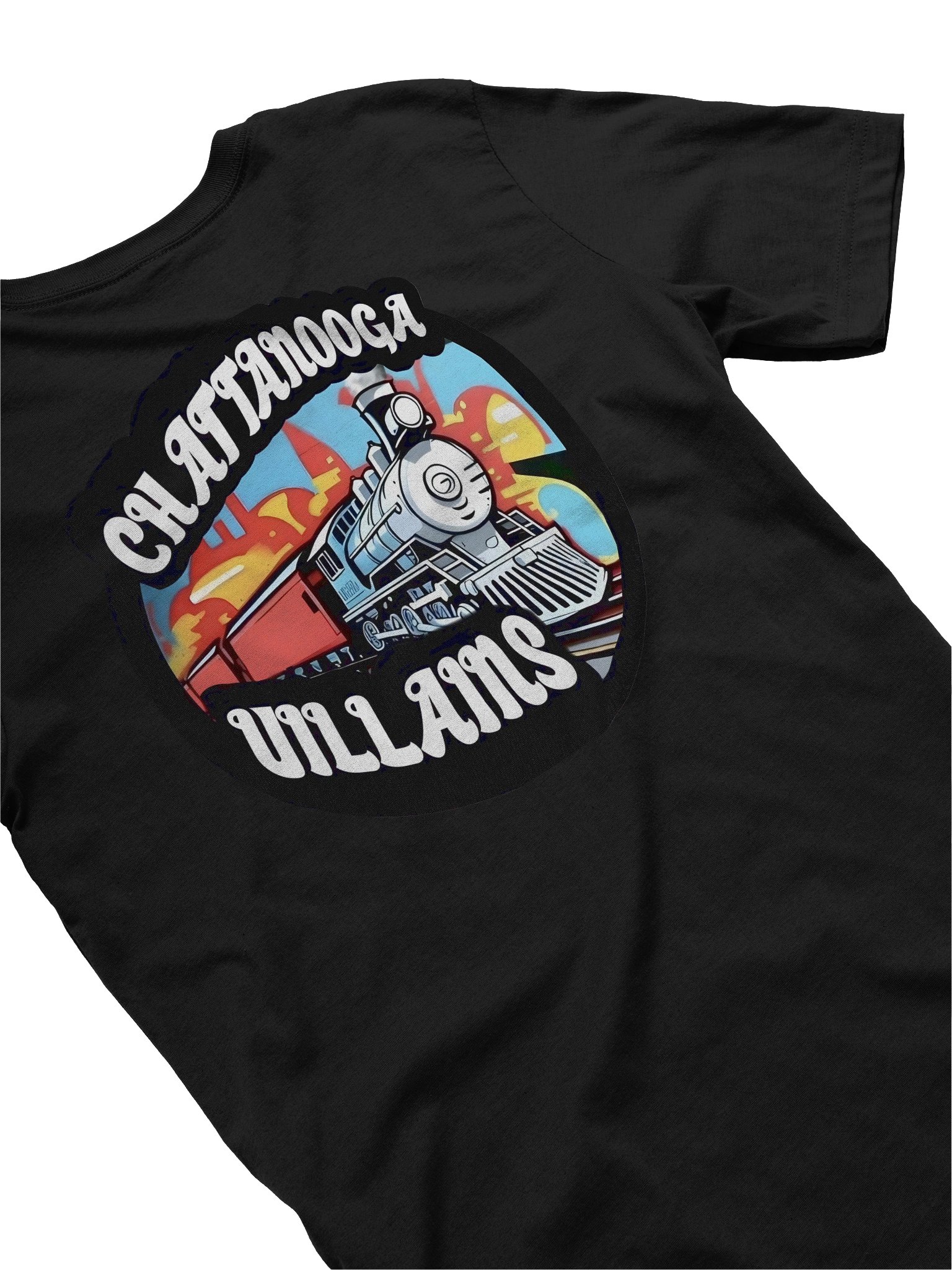 Chattanooga Villains Graphic Tee product image (23)