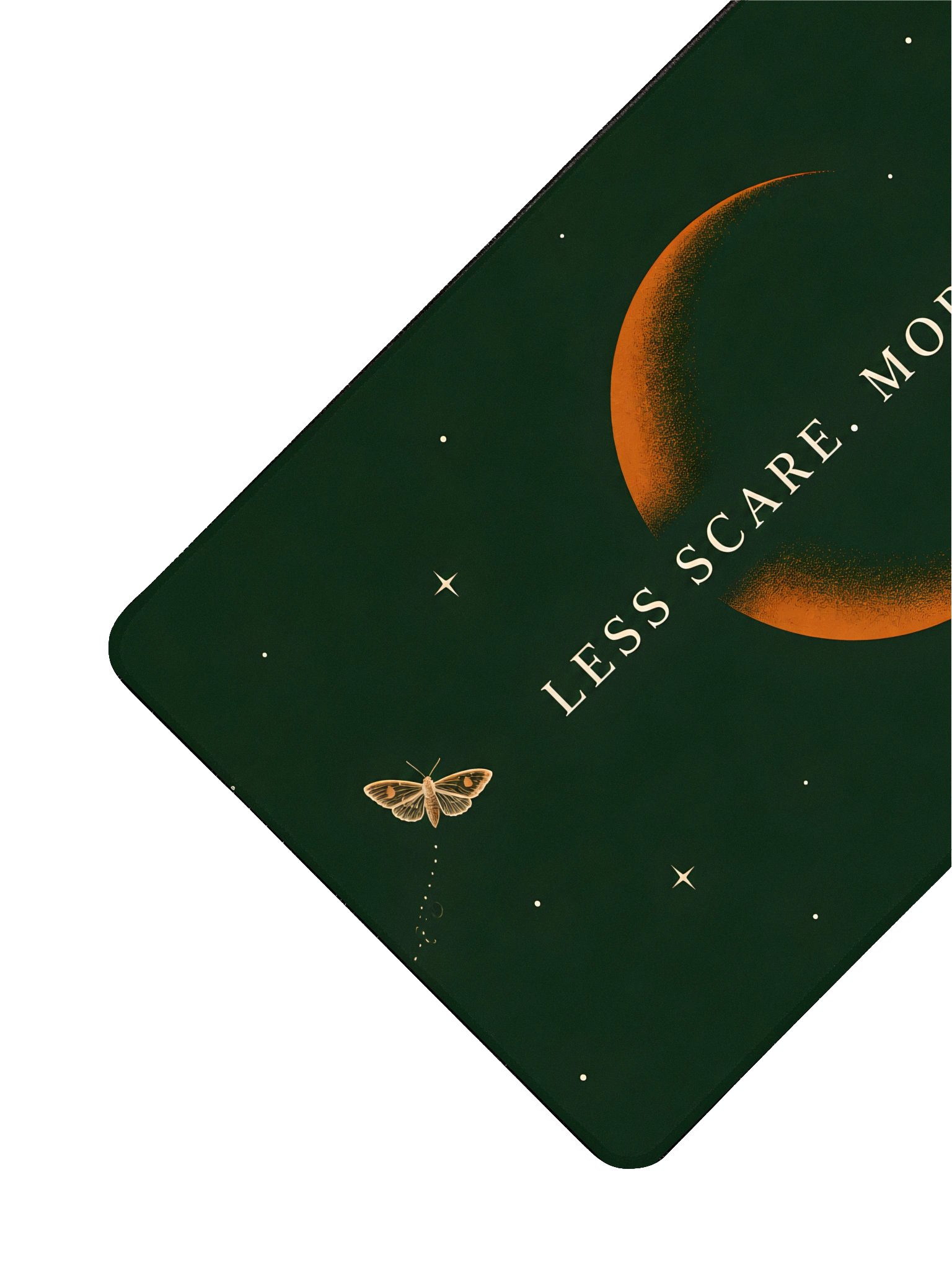 Less Scare, More Care Halloween Desk Mat product image (3)