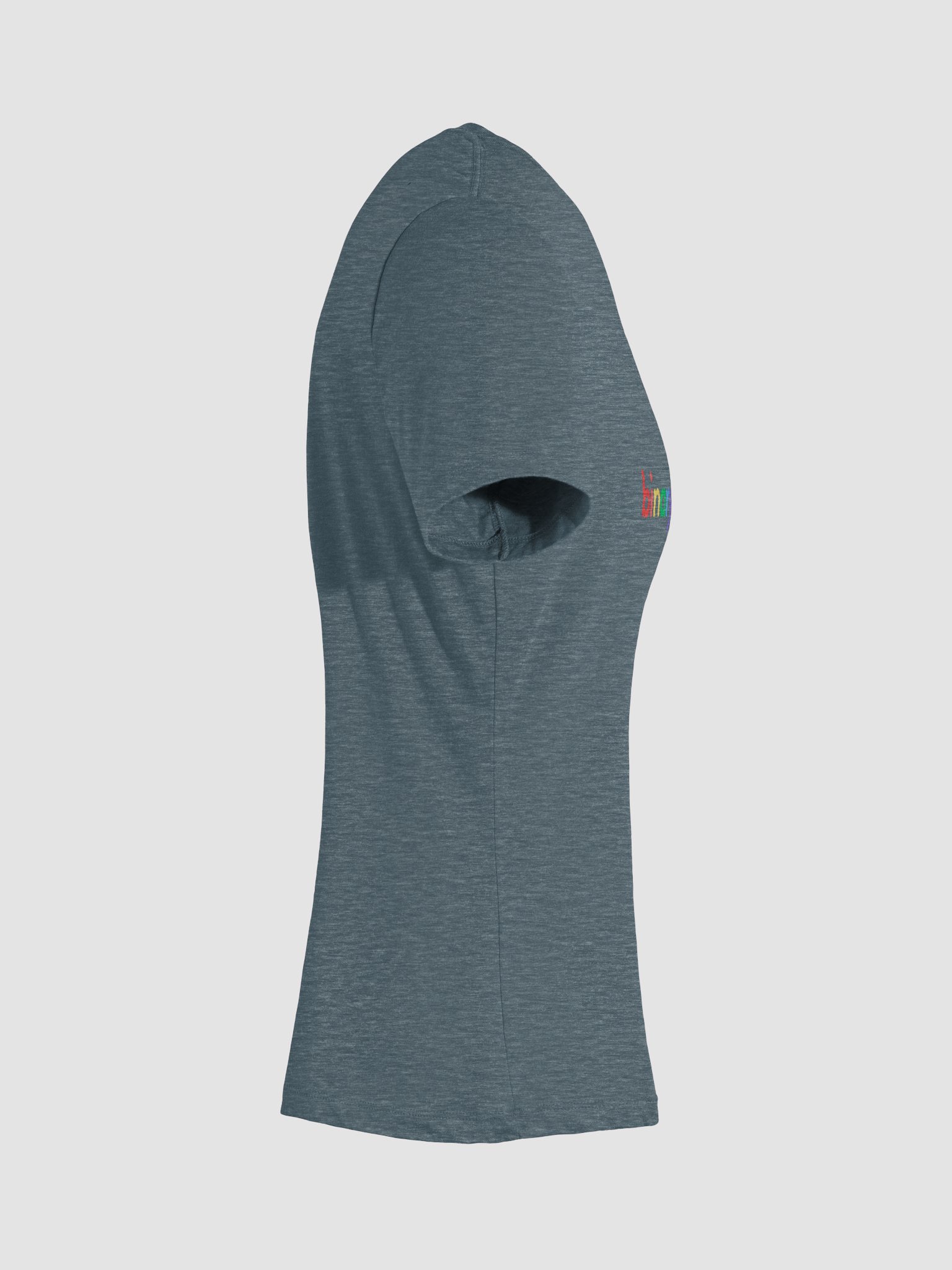 Binary Is Boring (Rainbow) V-Neck tee product image (44)