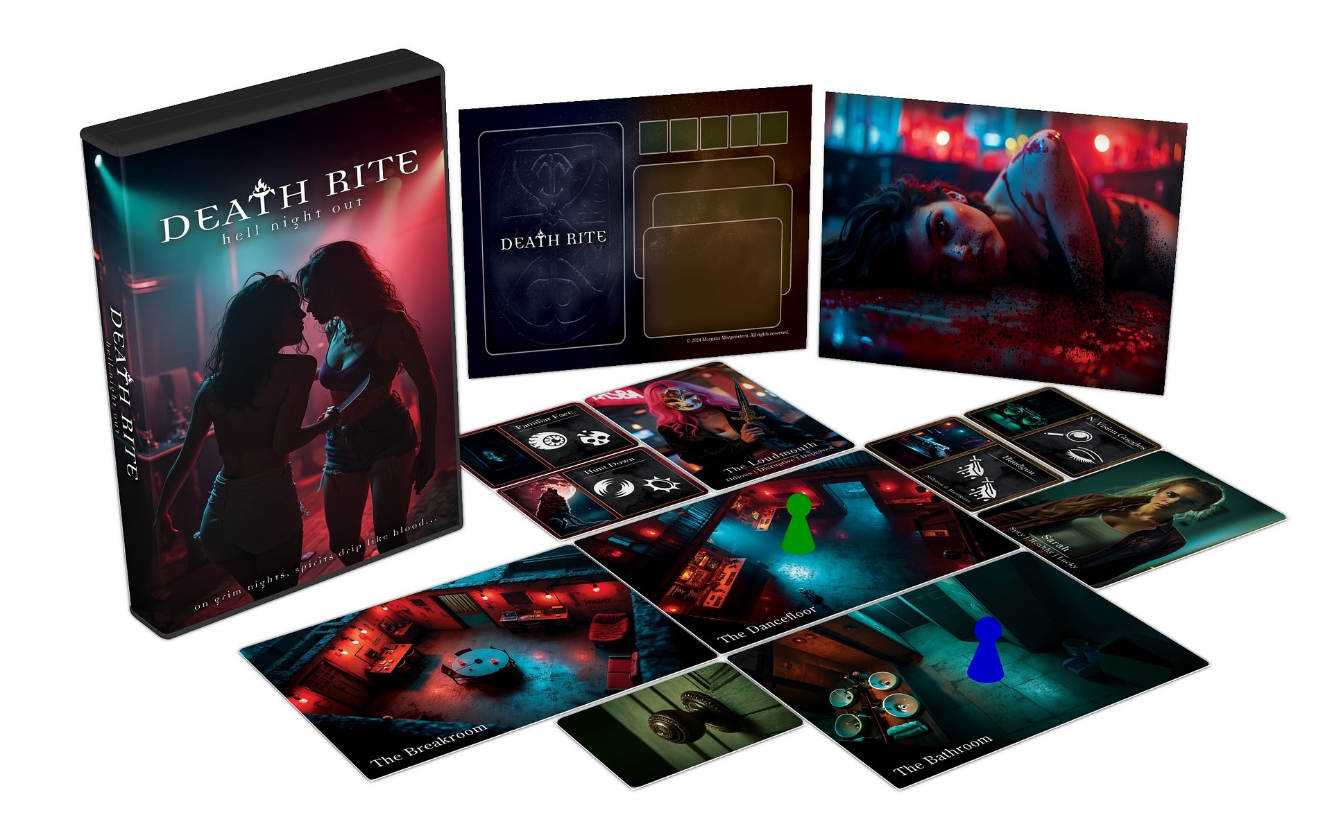 Death Rite - Story Expansions product image (2)