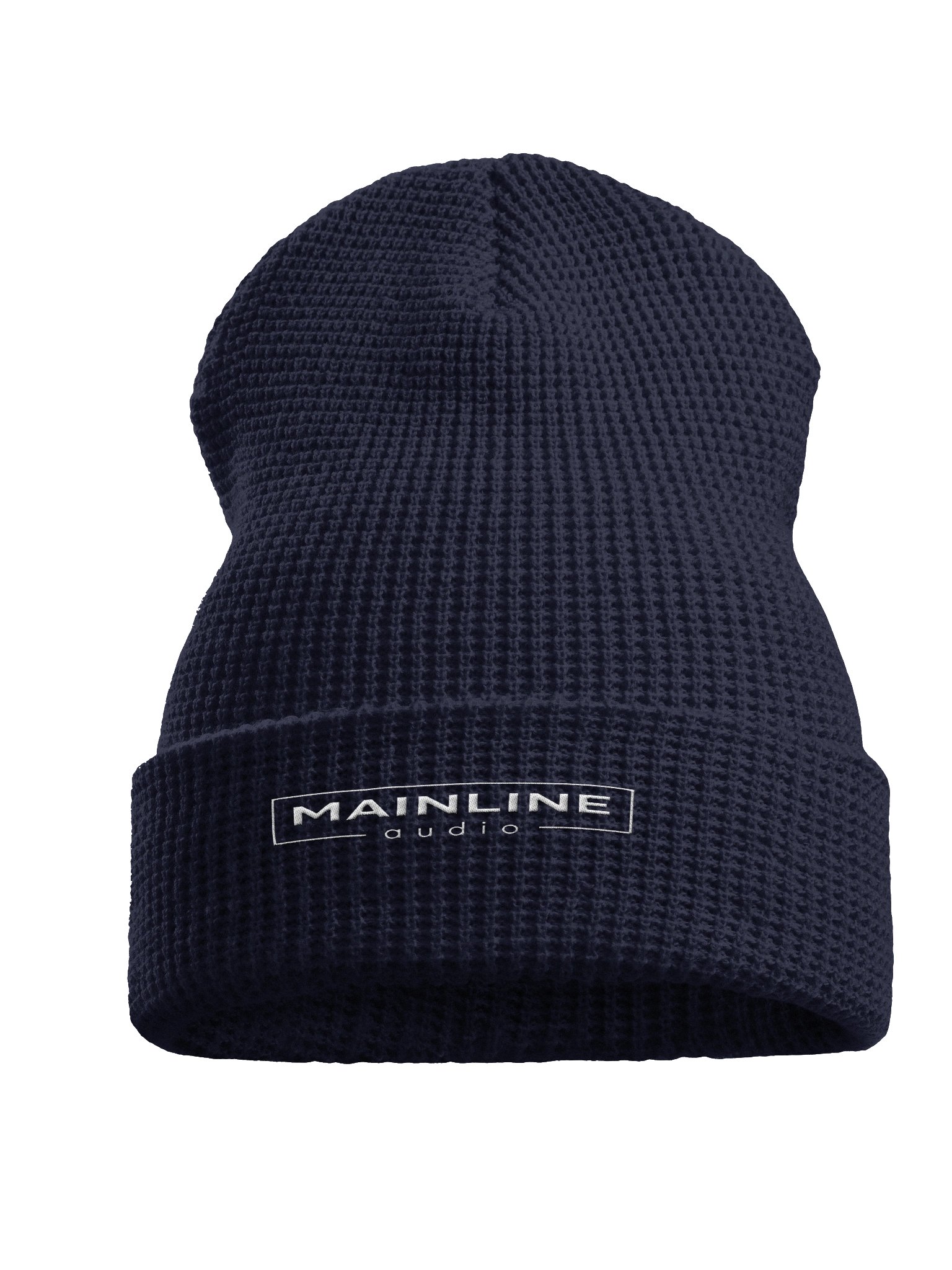 Mainline Audio Waffle Beanie product image (1)