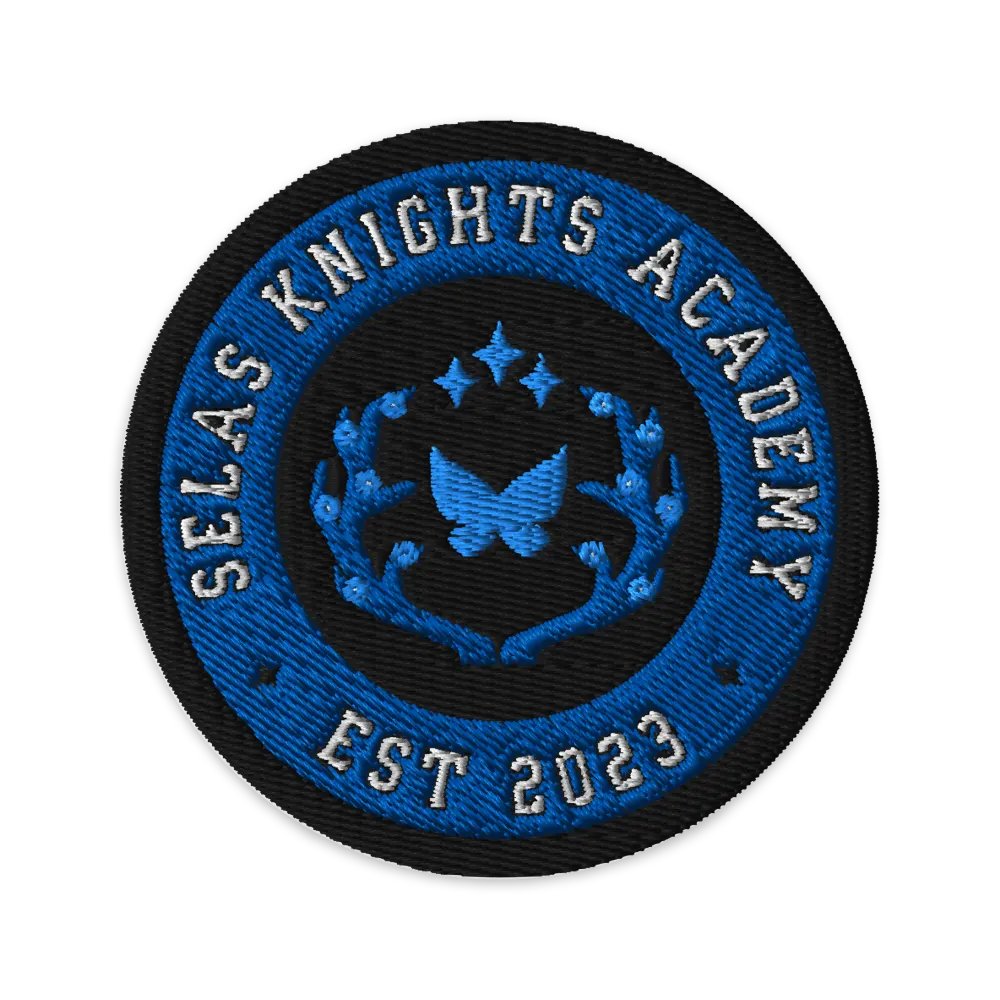 Selas Knights Academy Emblem Patch product image (1)