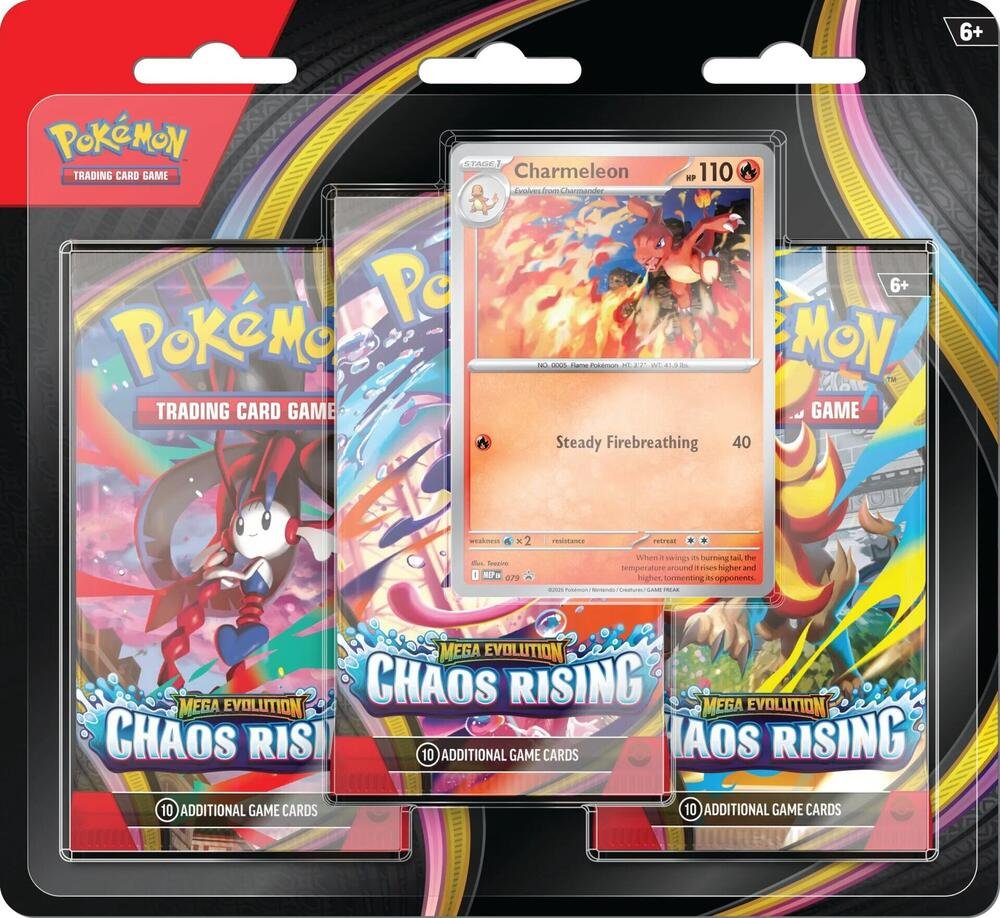 Chaos Rising 3 Pack Blister product image (1)