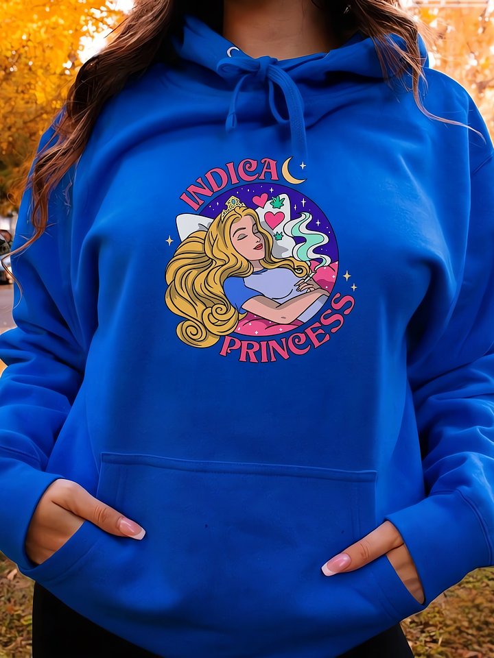 Indica Princess Hoodie product image (2)