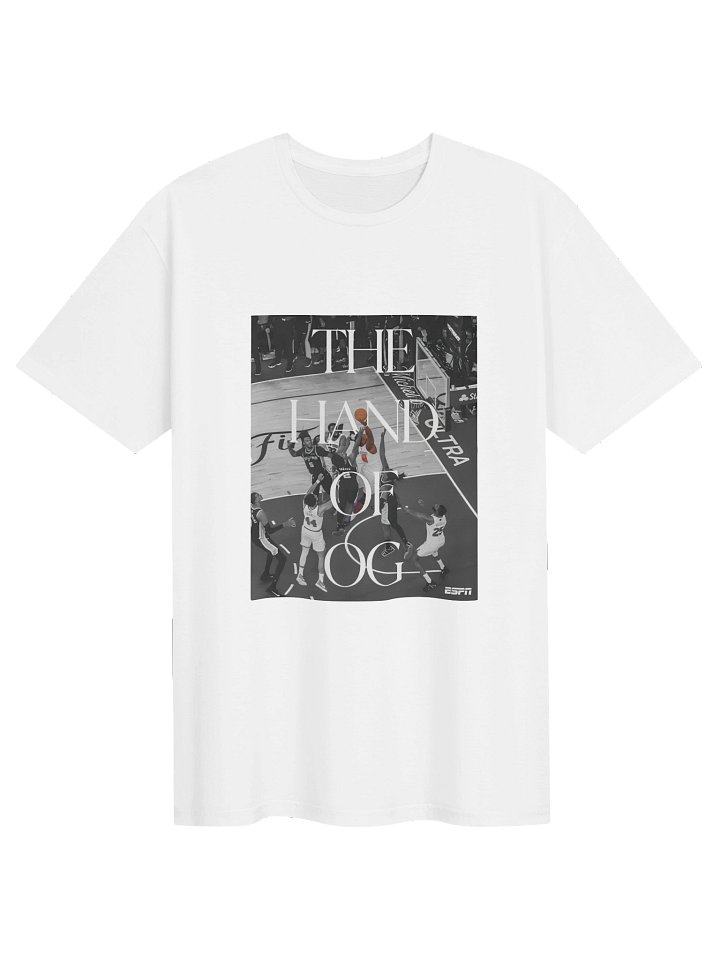 Knicks OG Anunoby The Hand Of OG Shirt product image (1)