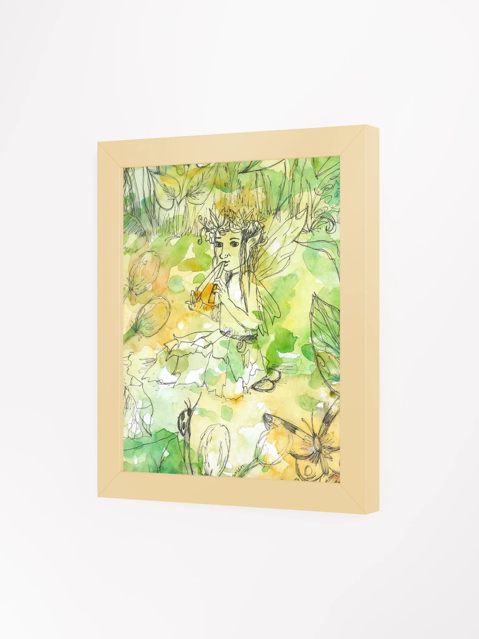 Summer Tunes Framed Print product image (14)