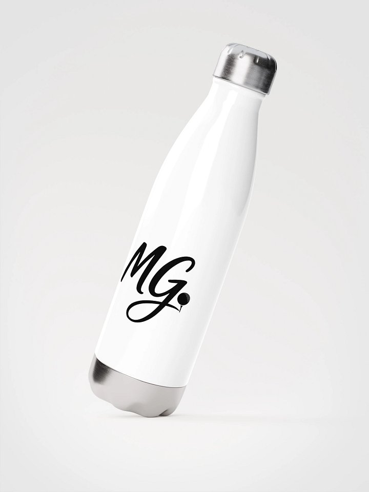 MG Stainless Steel Water Bottle (White) product image (2)