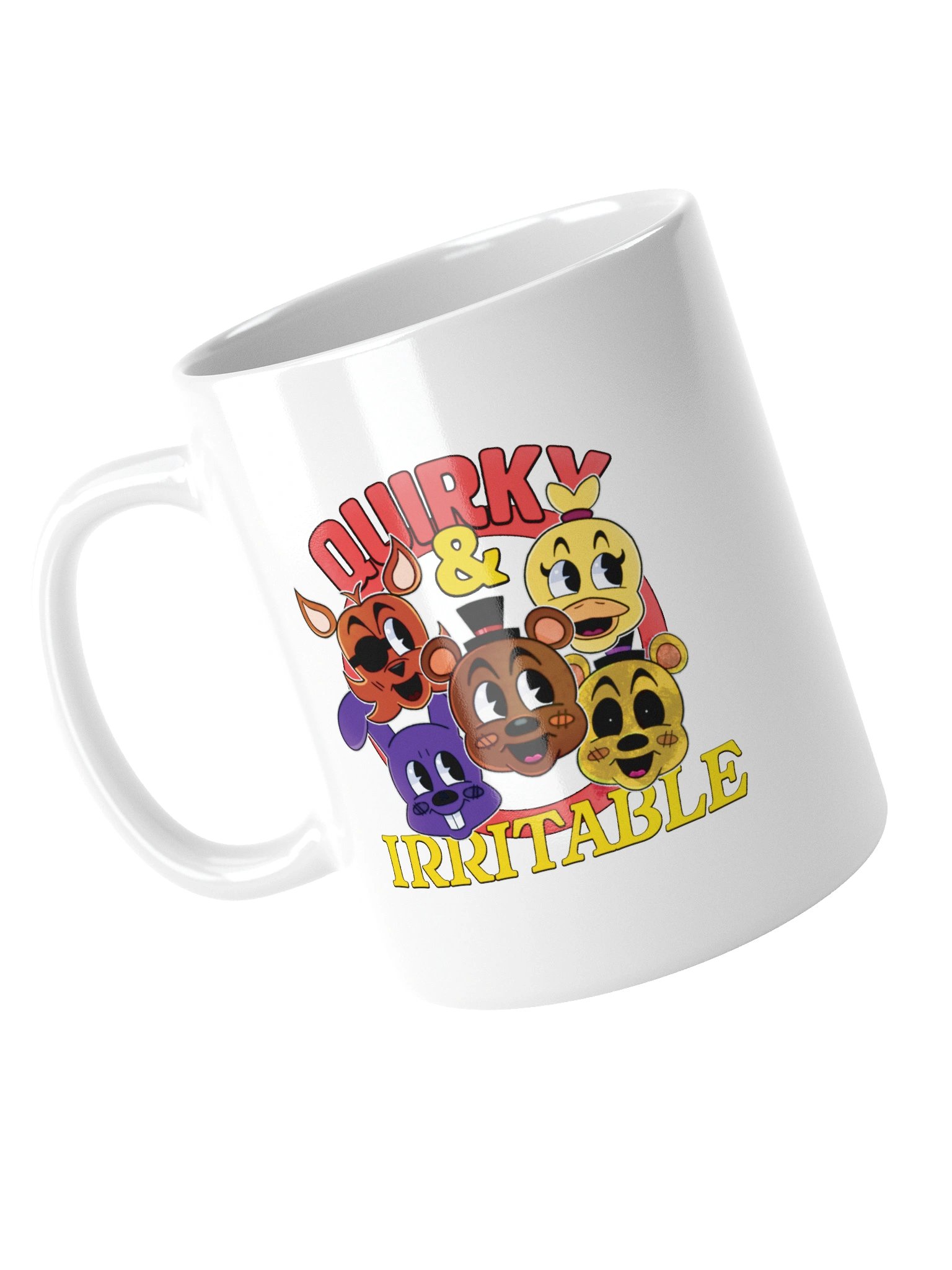 Quirky & Irritable: Scare Bear Edition product image (10)