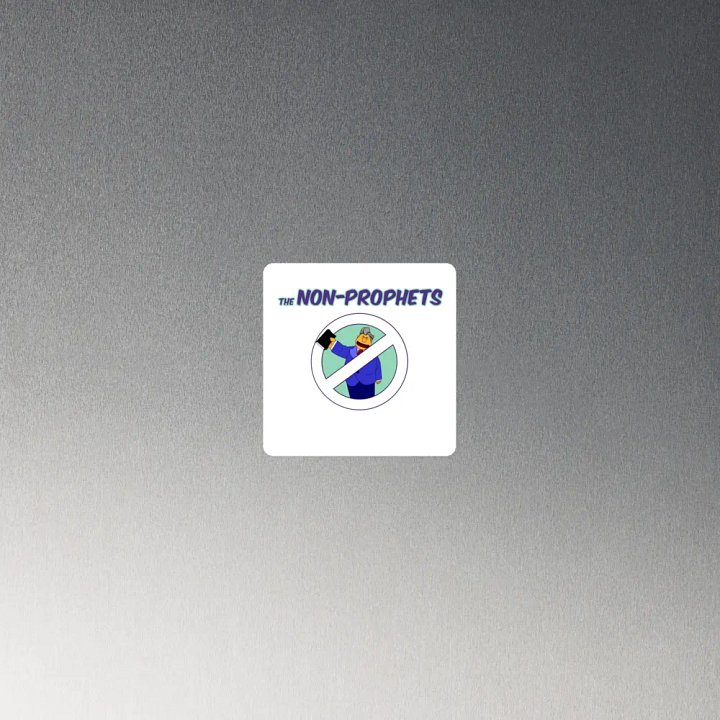The Non-Prophets Magnet product image (4)