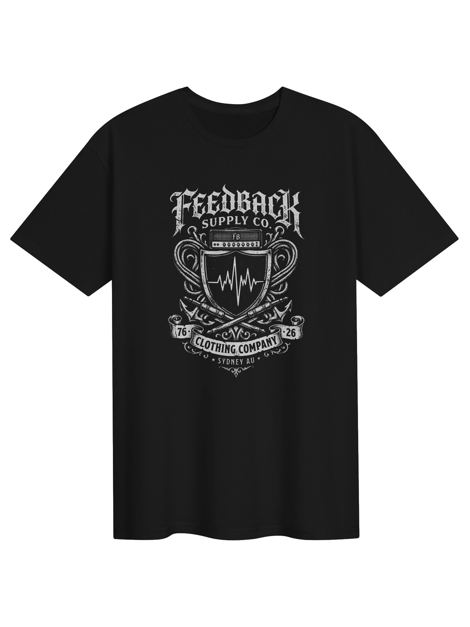Feedback Supply Co Shield T-Shirt product image (2)