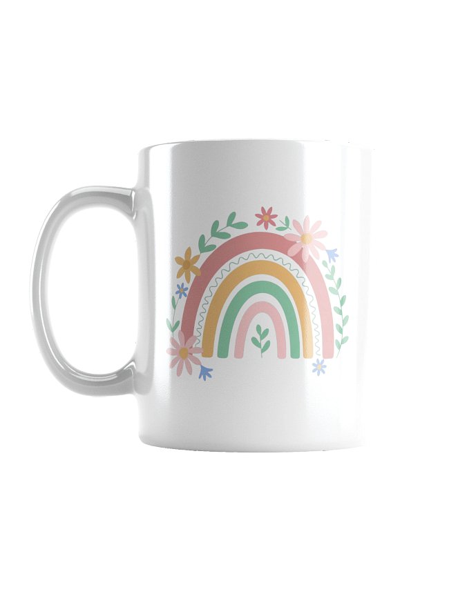 Rainbow Coffee Mugs
