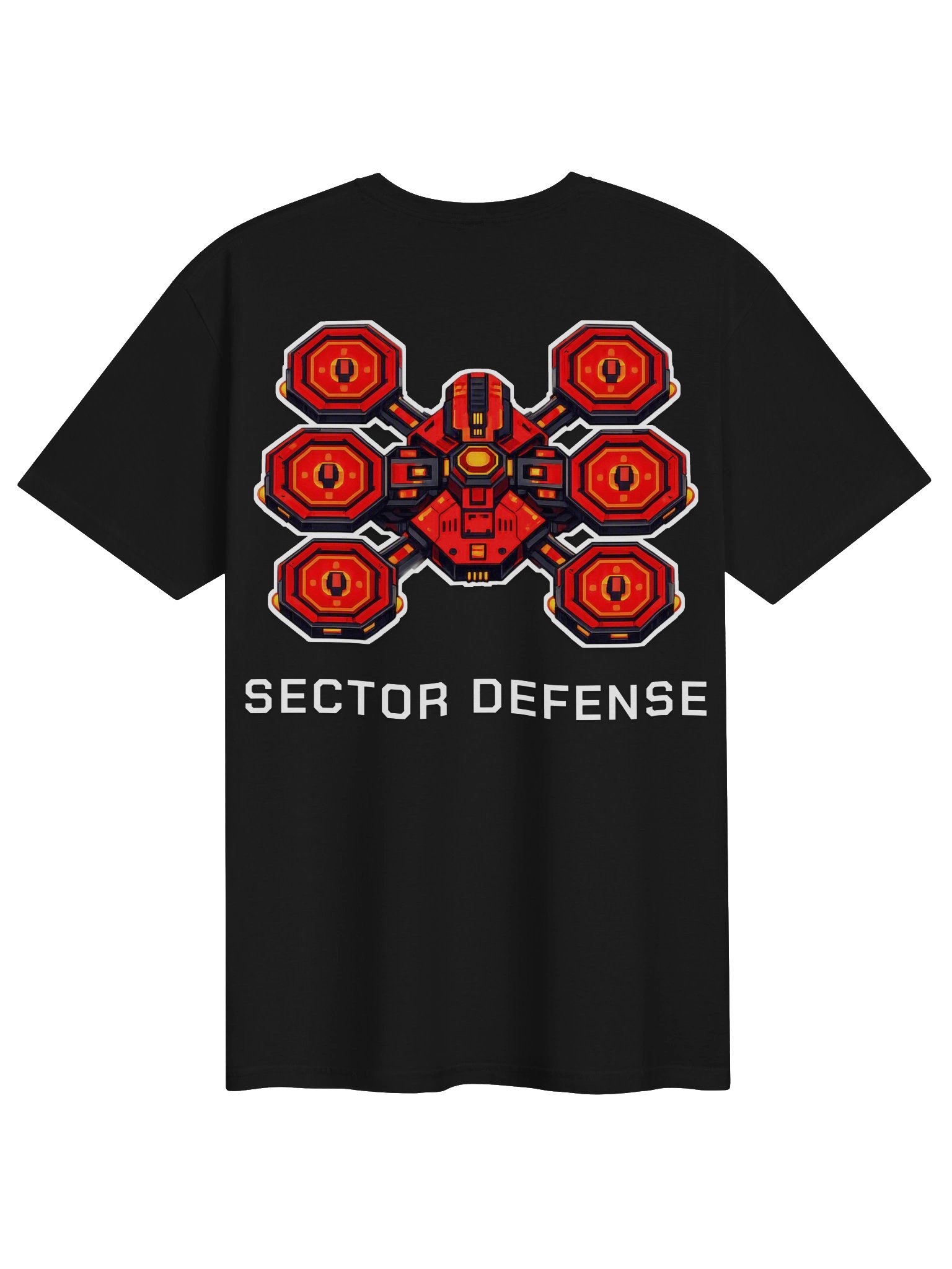 Sector Defense Crimson Raider Tee product image (1)
