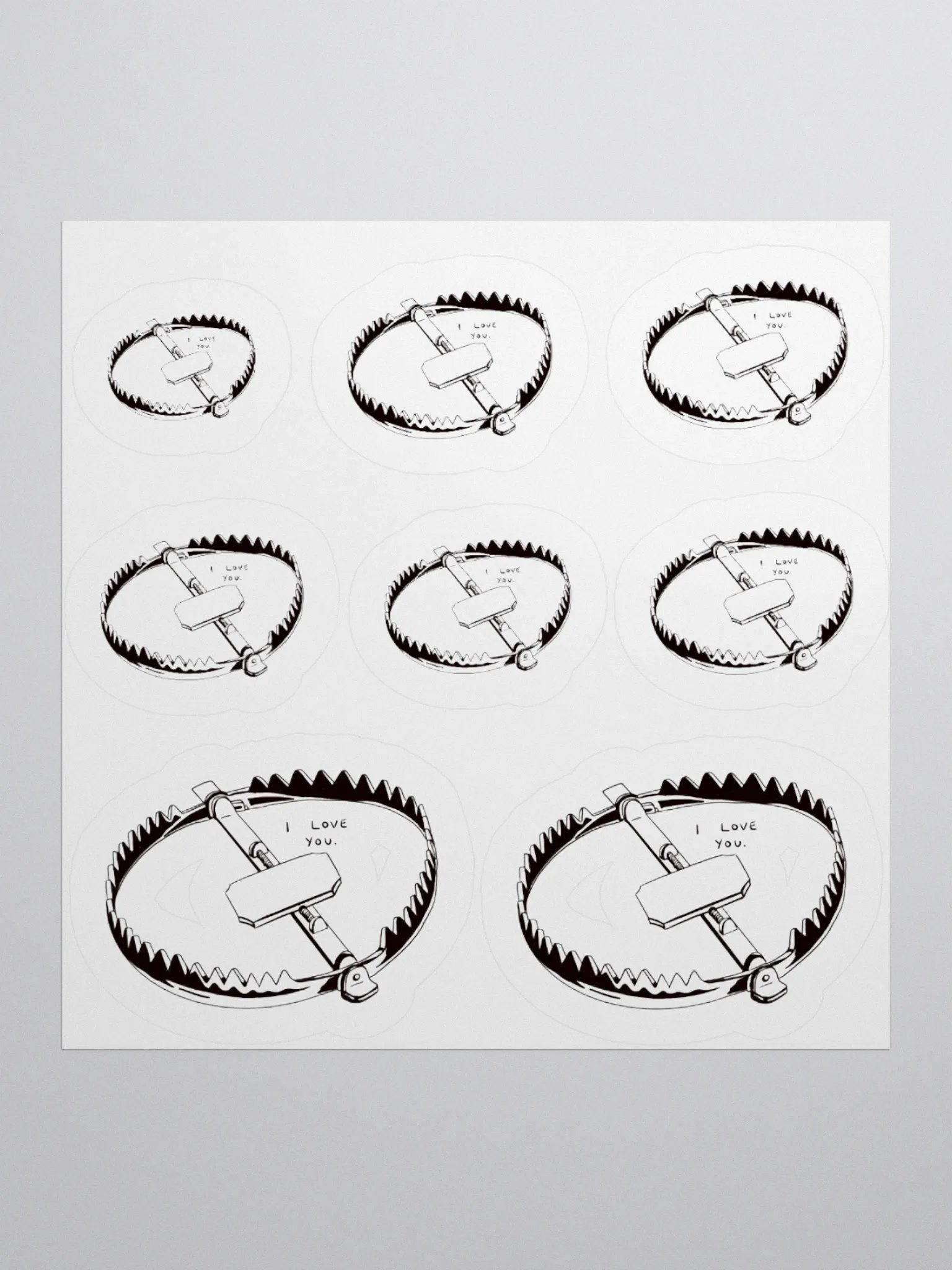 fair warning stickers product image (3)