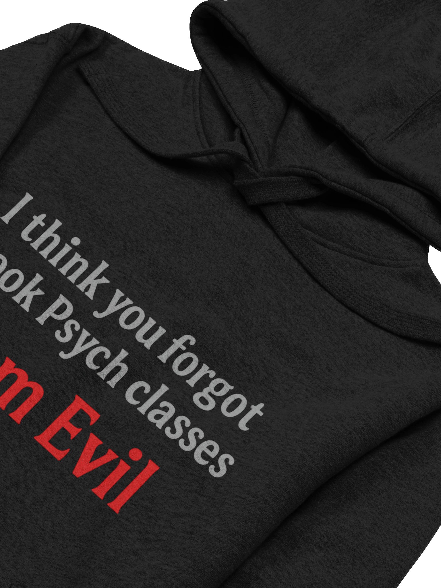 Psych Student Hoodie ( Text Front ) product image (3)