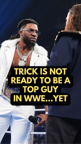 Ever wonder why Trick Williams made a big deal to win back the WWE United States Championship, only to then disregard it, and...