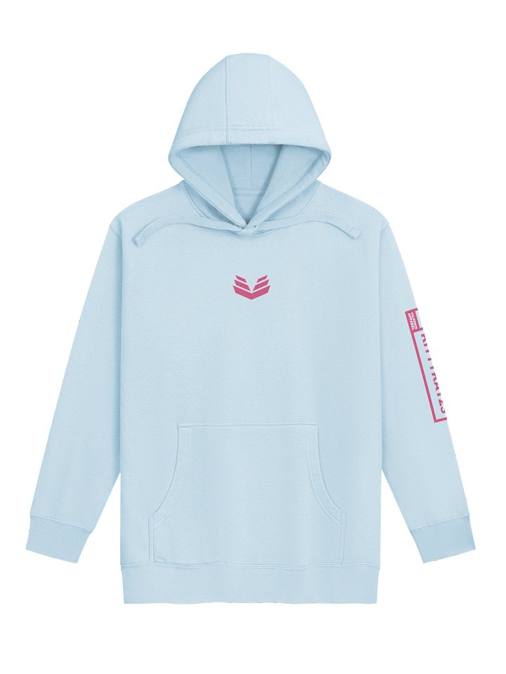 Kittykat23 Hoodie - Light Blue product image (1)