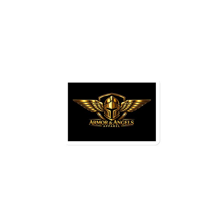 Armor & Angels Winged Emblem Die-Cut Magnet product image (1)