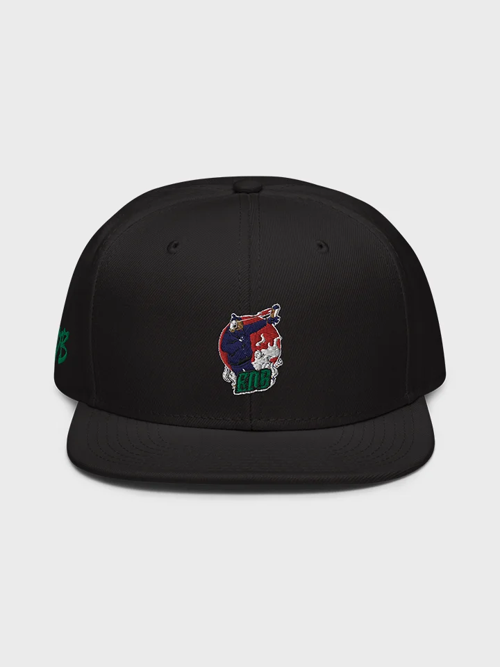 [Eatindabuffet] logoSnapback Hat product image (1)