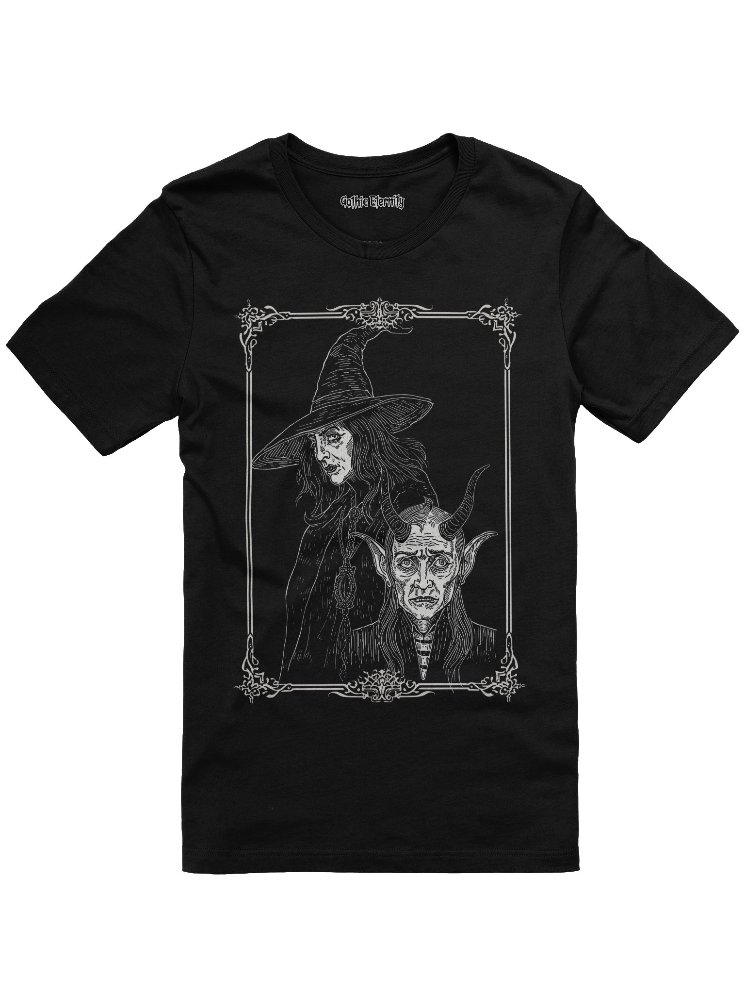 Framed Witch and Devil product image (1)