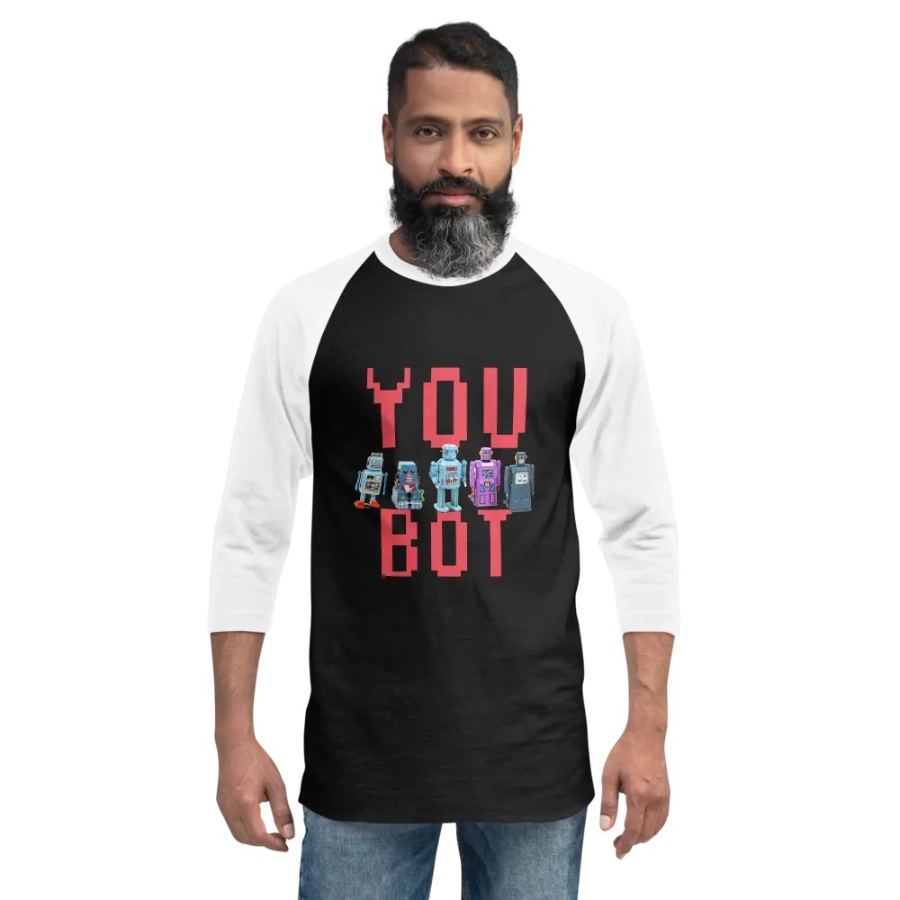 You Bot Raglan Tee product image (6)